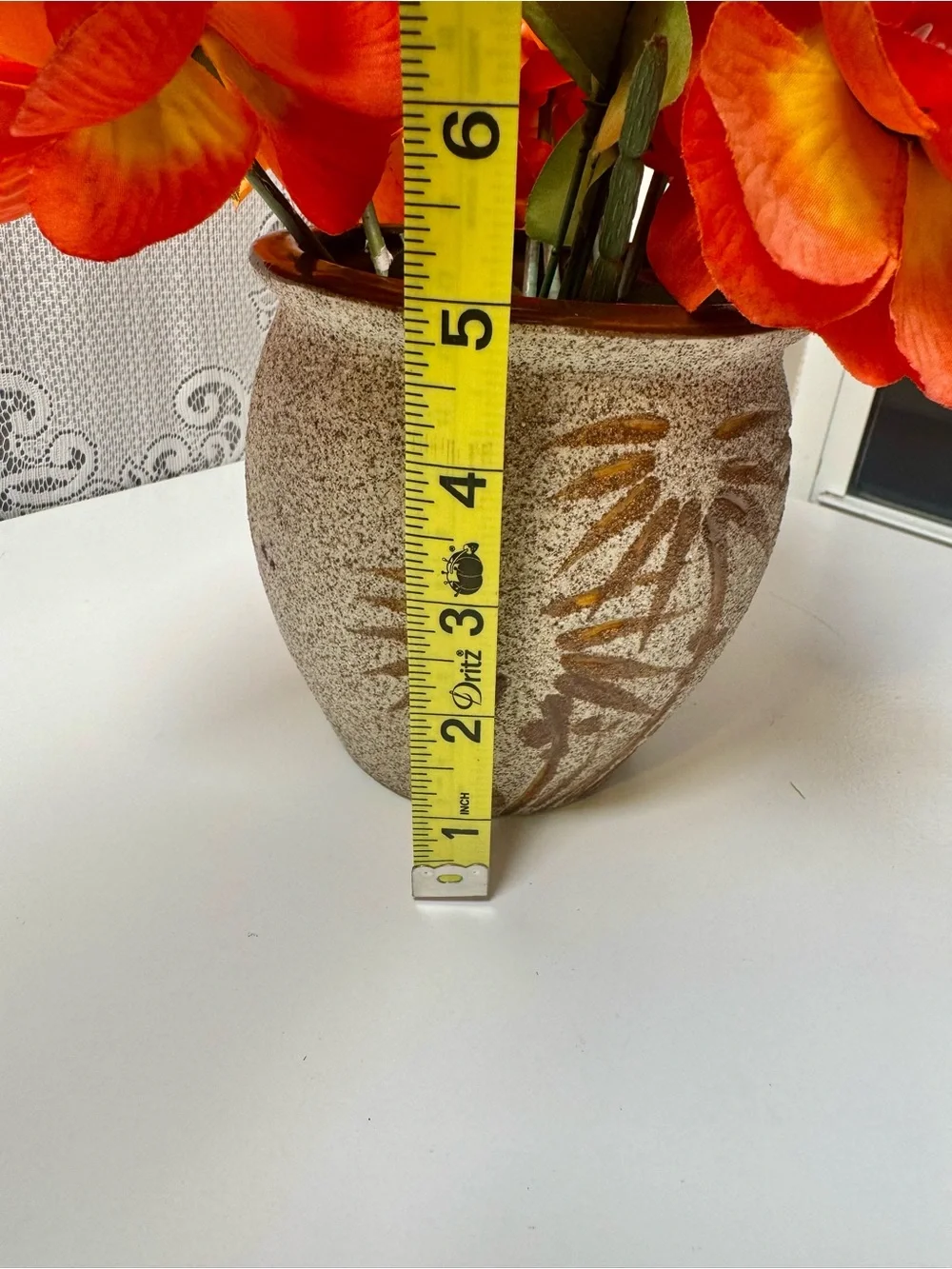 N/A brown ceramic